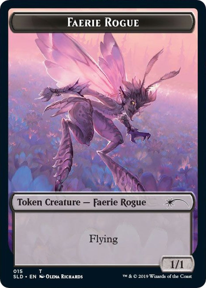 Image for Faerie Rogue Token (015) (15) [Secret Lair Drop Series]