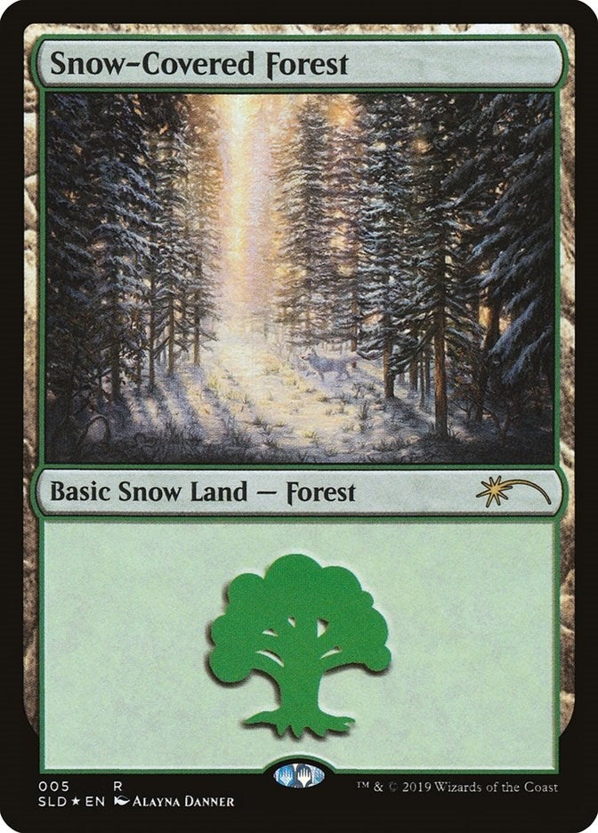 Image for Snow-Covered Forest (5) (5) [Secret Lair Drop Series]