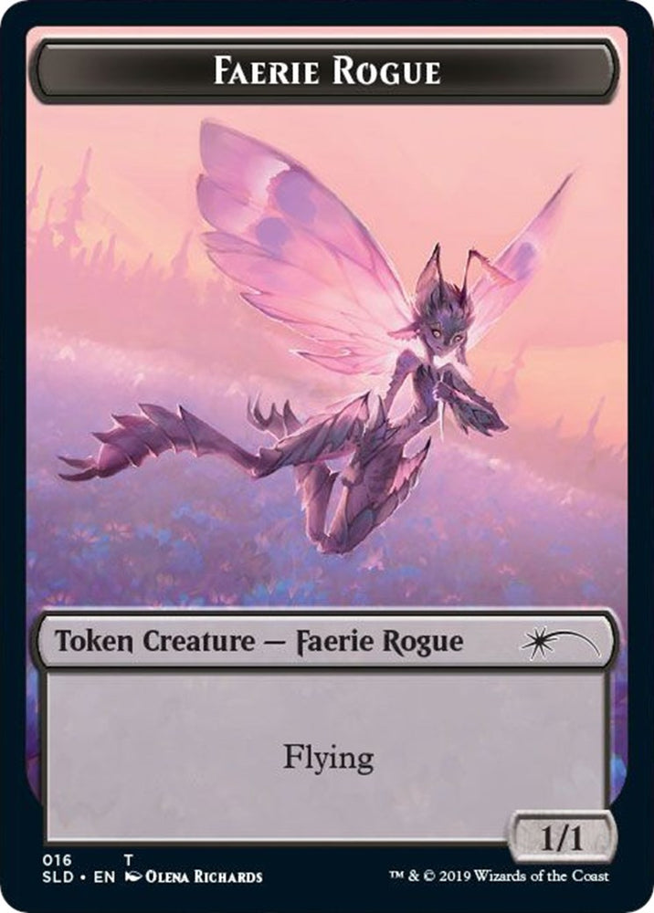 Image for Faerie Rogue Token (016) (16) [Secret Lair Drop Series]