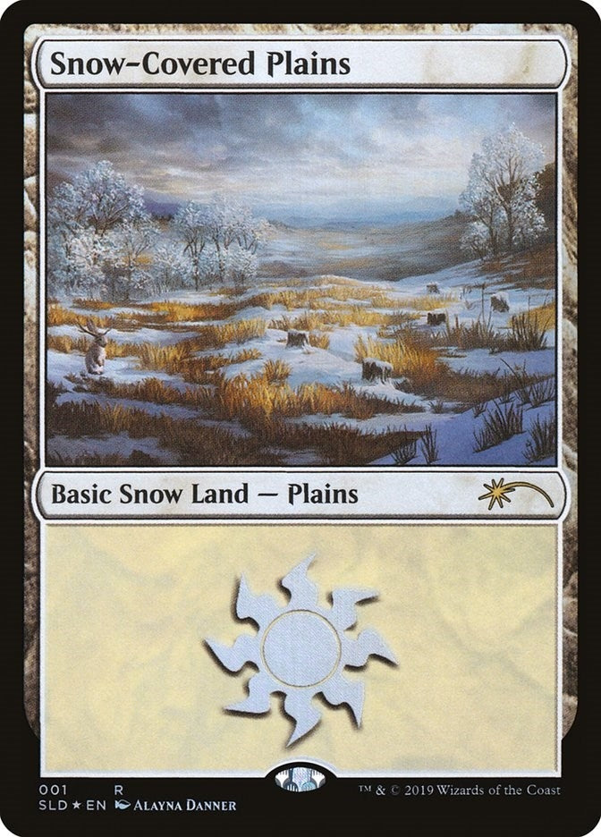Image for Snow-Covered Plains (1) (1) [Secret Lair Drop Series]