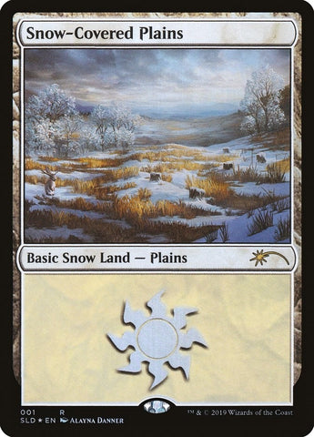 Image for Snow-Covered Plains (1) (1) [Secret Lair Drop Series]