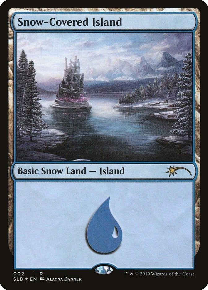Image for Snow-Covered Island (2) (2) [Secret Lair Drop Series]