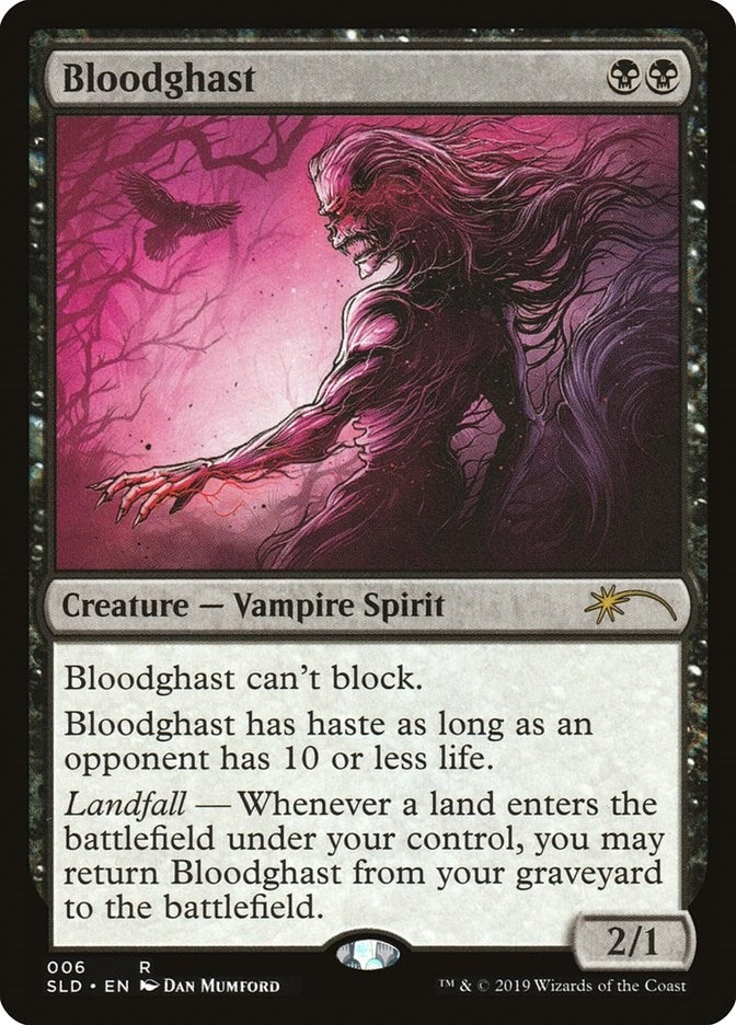 Image for Bloodghast (6) [Secret Lair Drop Series]