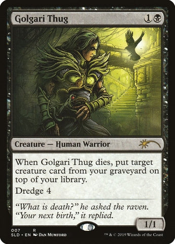 Image for Golgari Thug (7) [Secret Lair Drop Series]