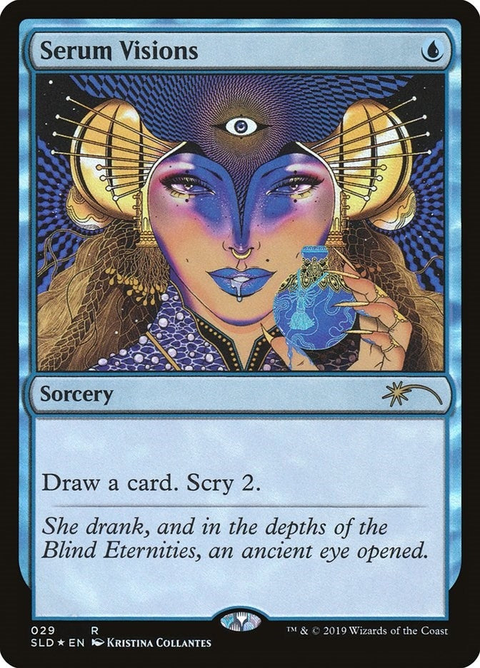 Image for Serum Visions (029) (29) [Secret Lair Drop Series]