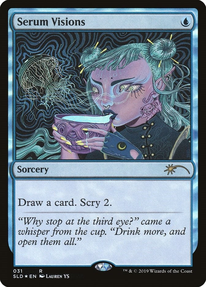 Image for Serum Visions (031) (31) [Secret Lair Drop Series]