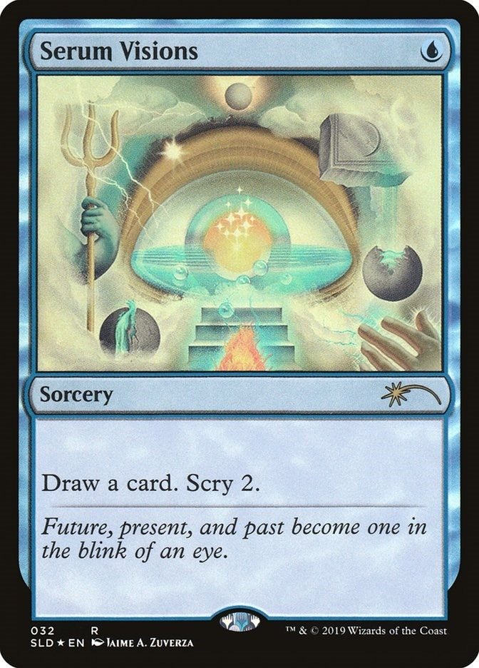 Image for Serum Visions (032) (32) [Secret Lair Drop Series]