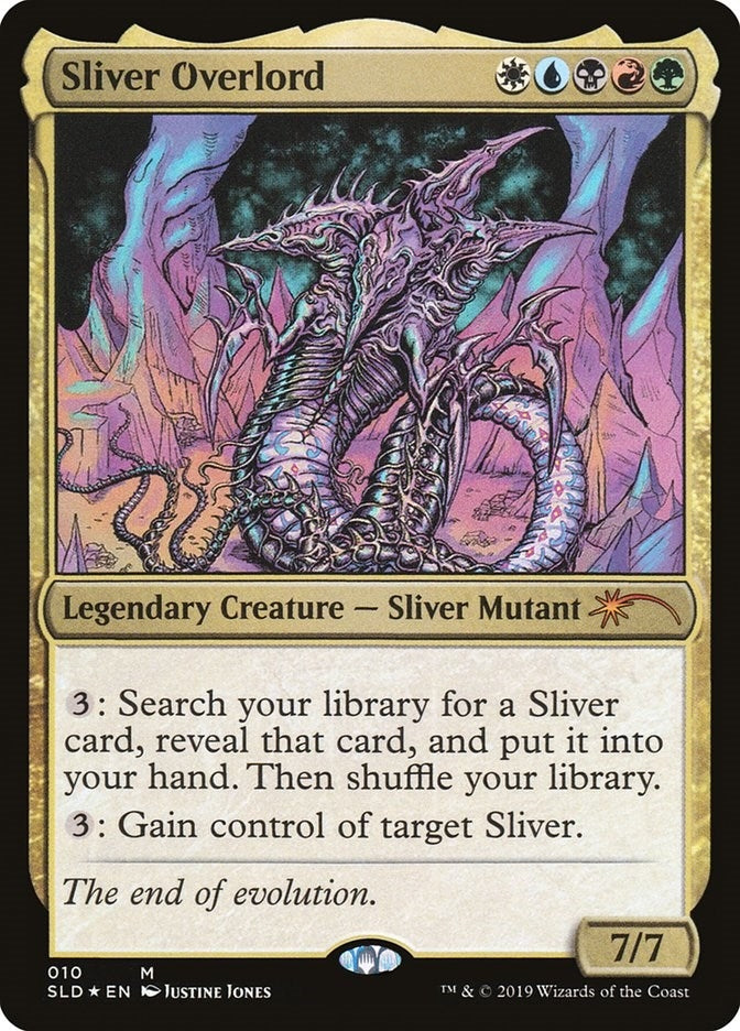Image for Sliver Overlord (10) [Secret Lair Drop Series]