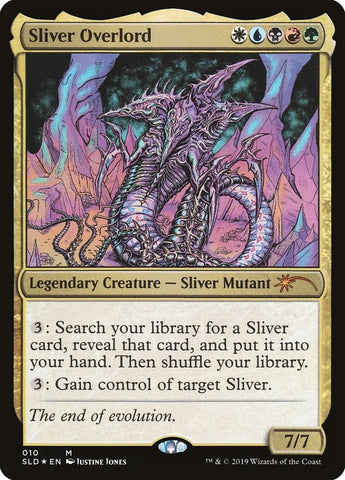 Image for Sliver Overlord (10) [Secret Lair Drop Series]