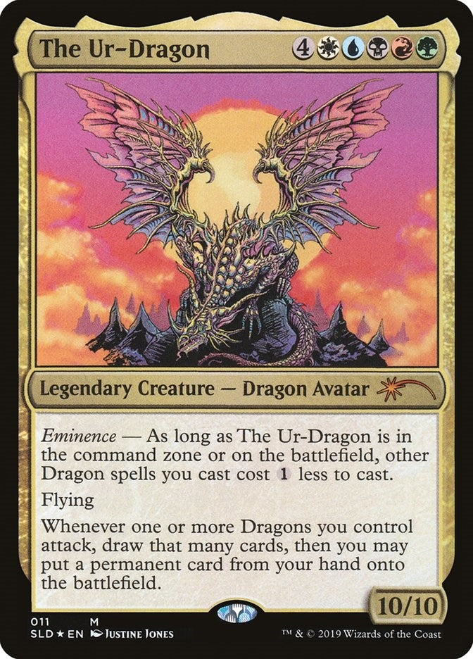 Image for The Ur-Dragon (11) [Secret Lair Drop Series]