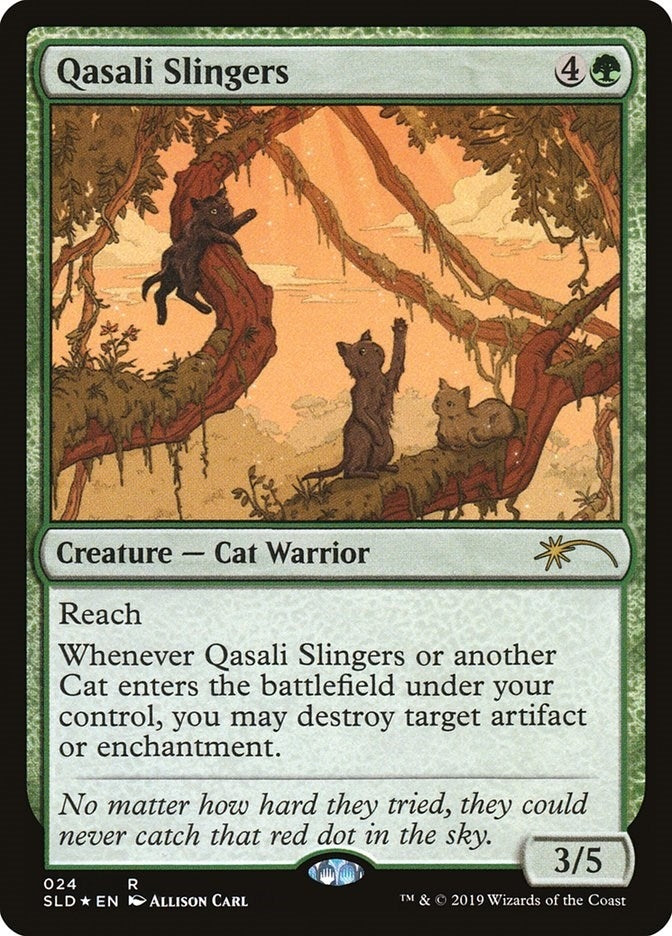 Image for Qasali Slingers (24) [Secret Lair Drop Series]
