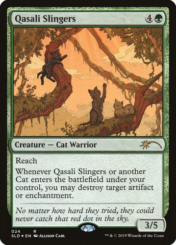 Image for Qasali Slingers (24) [Secret Lair Drop Series]