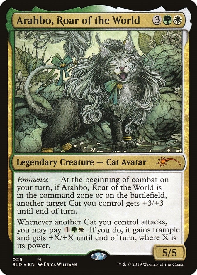 Image for Arahbo, Roar of the World (25) [Secret Lair Drop Series]