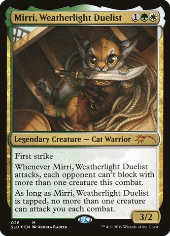 Image for Mirri, Weatherlight Duelist (26) [Secret Lair Drop Series]