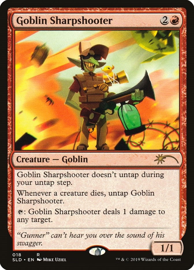 Image for Goblin Sharpshooter (18) [Secret Lair Drop Series]