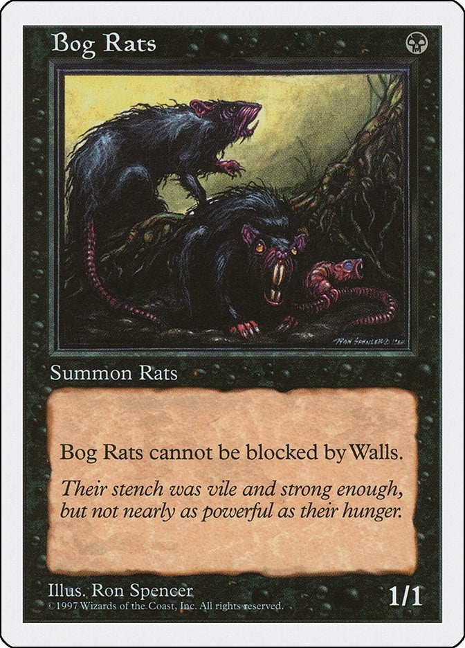 Image for Bog Rats [Fifth Edition]