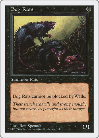 Image for Bog Rats [Fifth Edition]