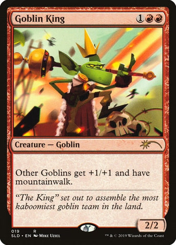 Image for Goblin King (019) (19) [Secret Lair Drop Series]