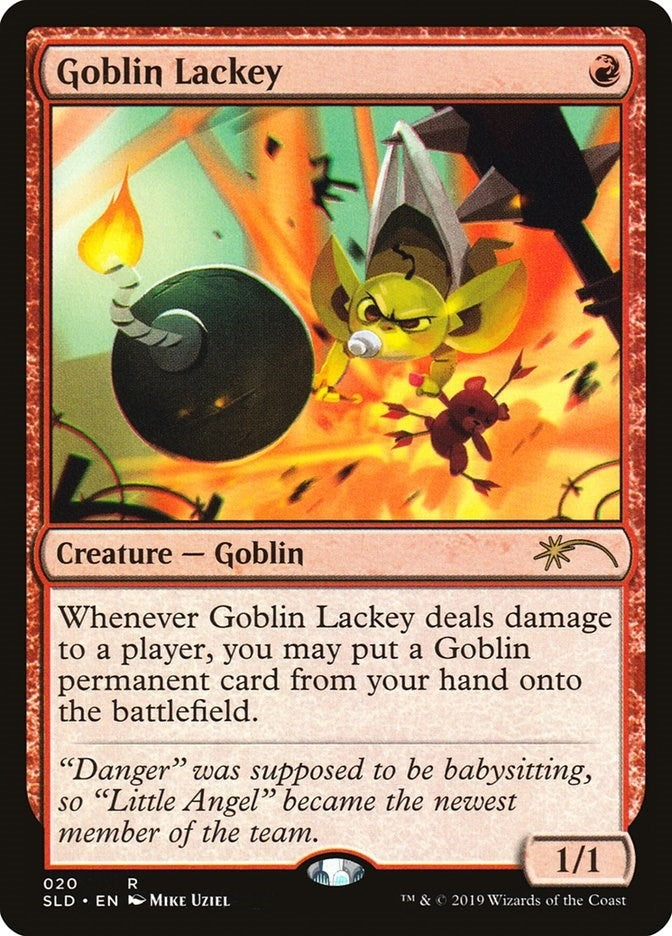 Image for Goblin Lackey (020) (20) [Secret Lair Drop Series]