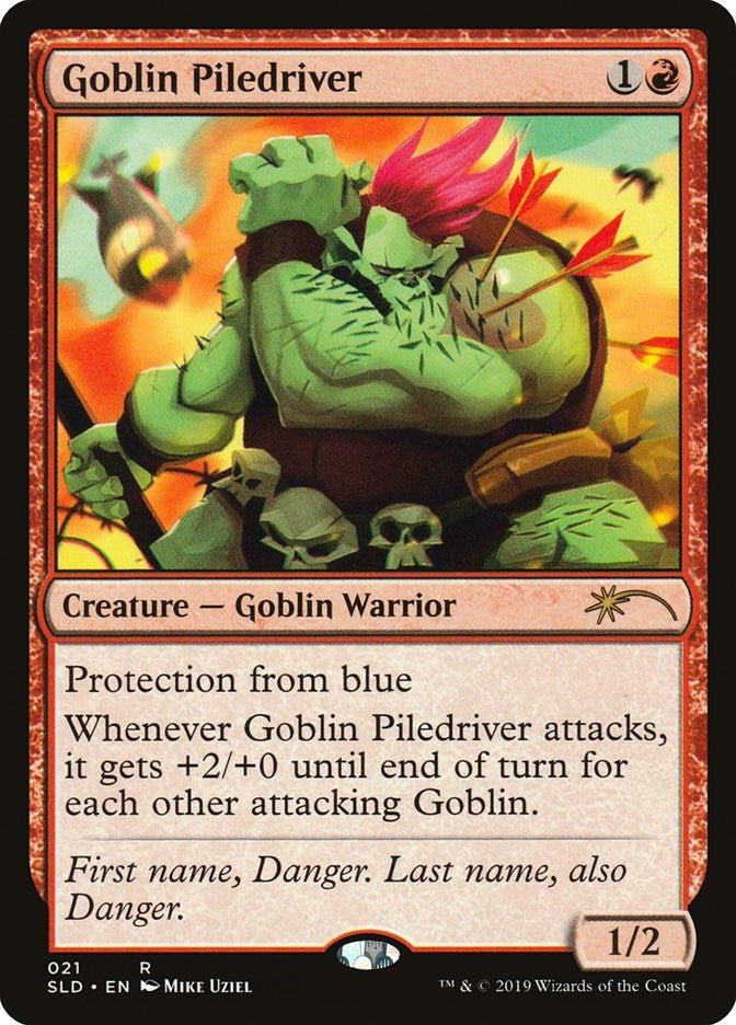 Image for Goblin Piledriver (21) [Secret Lair Drop Series]