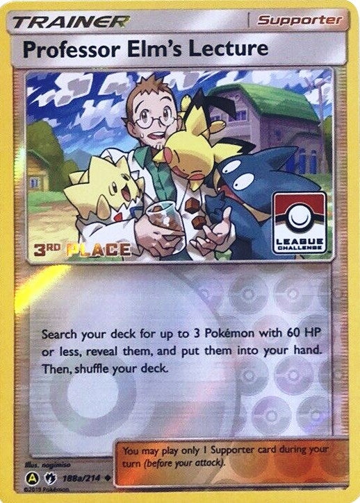 Image for Professor Elm's Lecture (188a/214) [League & Championship Cards]