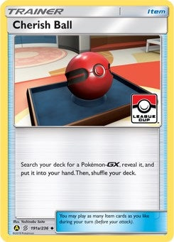 Image for Cherish Ball (191a/236) [League & Championship Cards]