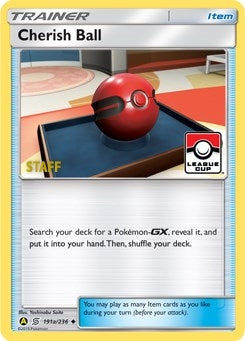 Image for Cherish Ball (191a/236) [League & Championship Cards]