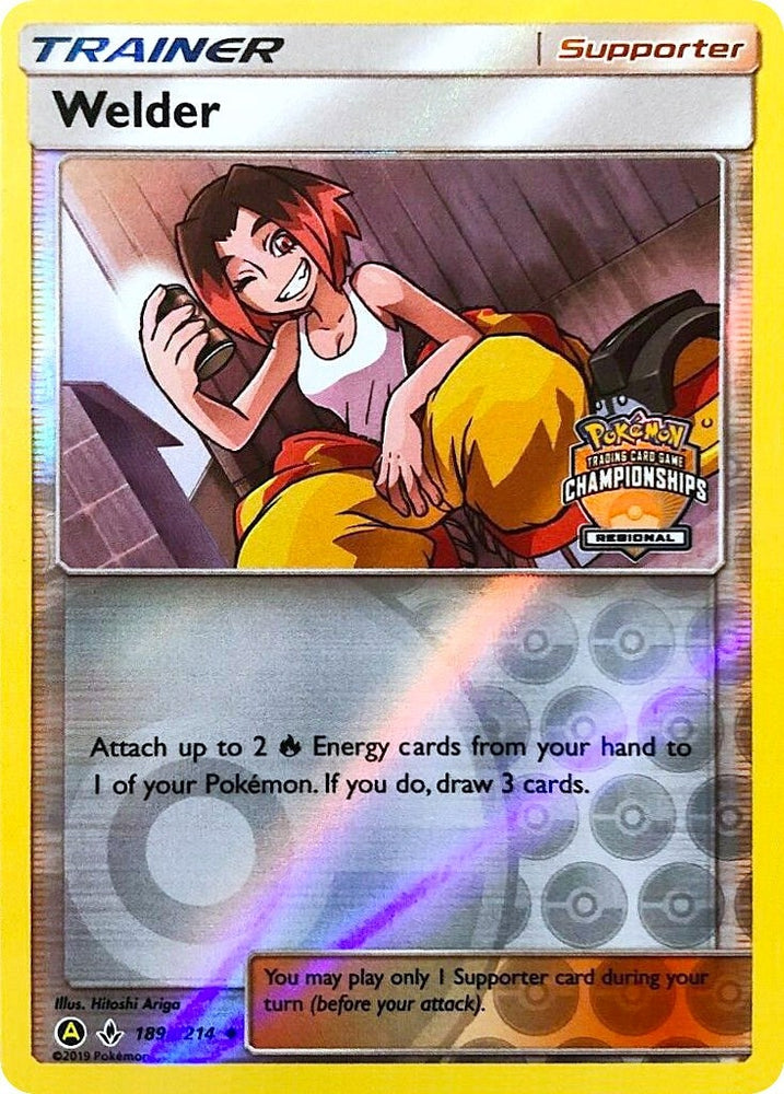 Image for Welder (189a/214) [League & Championship Cards]