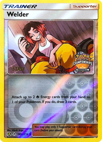 Image for Welder (189a/214) [League & Championship Cards]