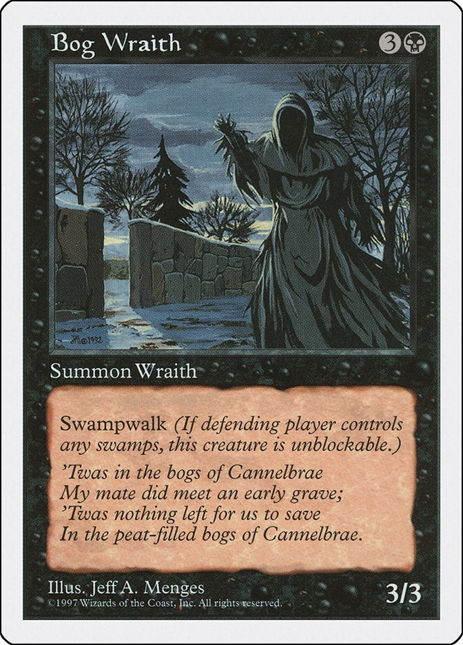Image for Bog Wraith [Fifth Edition]