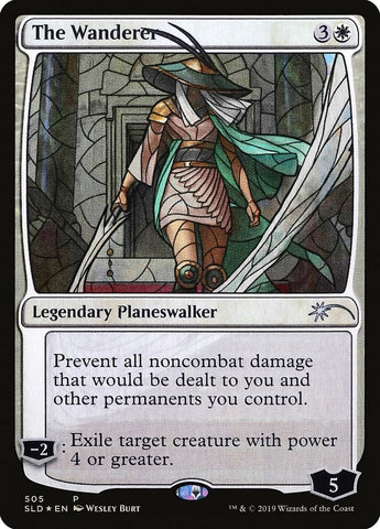 Image for The Wanderer (Stained Glass) (505) [Secret Lair Drop Series]