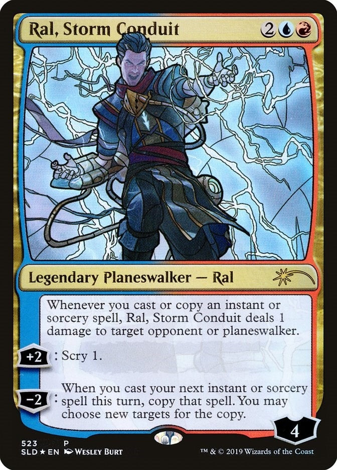 Image for Ral, Storm Conduit (Stained Glass) (523) [Secret Lair Drop Series]