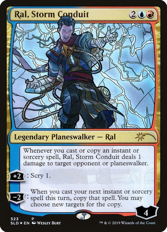 Image for Ral, Storm Conduit (Stained Glass) (523) [Secret Lair Drop Series]