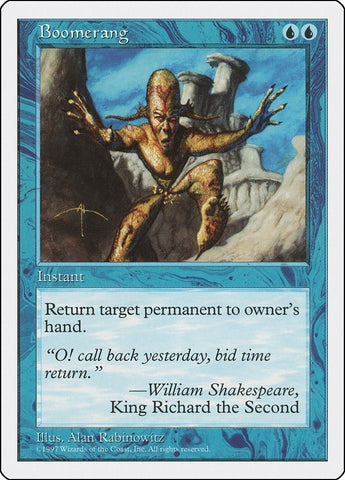 Image for Boomerang [Fifth Edition]