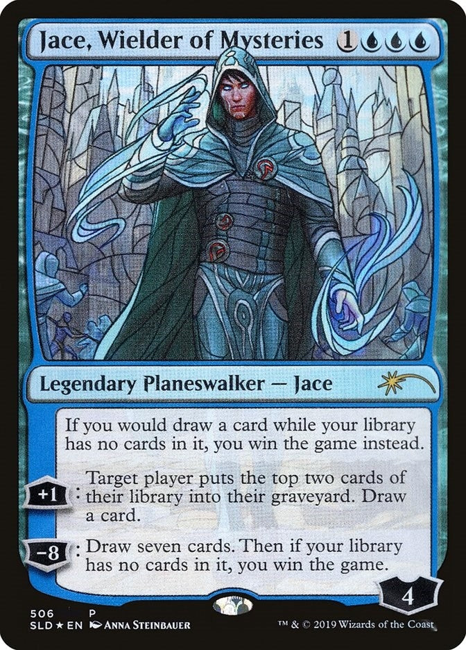 Image for Jace, Wielder of Mysteries (Stained Glass) (506) [Secret Lair Drop Series]