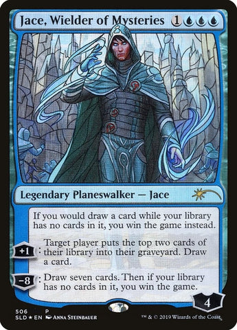 Image for Jace, Wielder of Mysteries (Stained Glass) (506) [Secret Lair Drop Series]