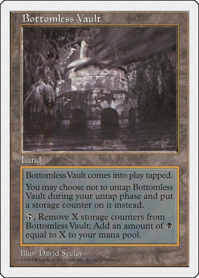 Image for Bottomless Vault (411) [Fifth Edition]