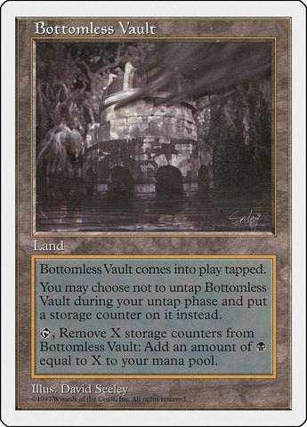 Image for Bottomless Vault (411) [Fifth Edition]
