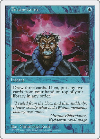 Image for Brainstorm (76) [Fifth Edition]