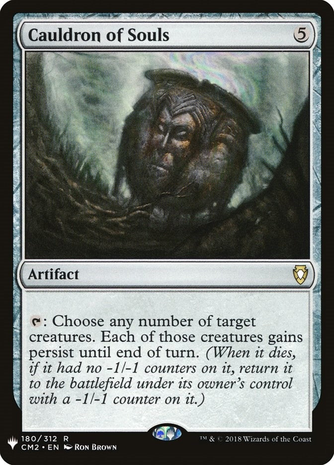 Image for Cauldron of Souls (180) [The List Reprints]