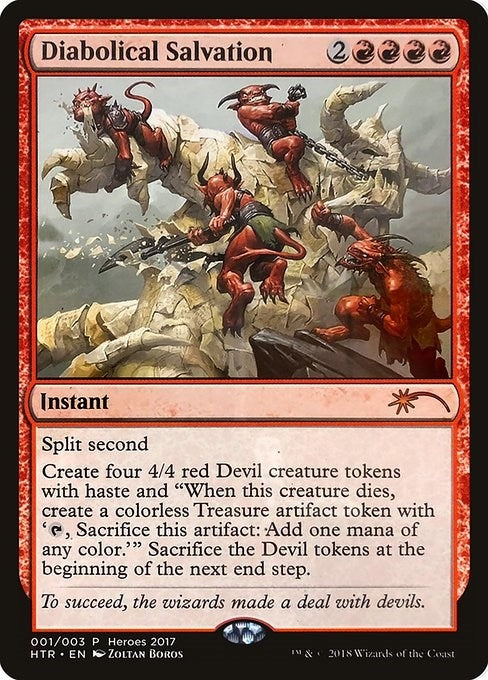 Image for Diabolical Salvation (1) [Unique and Miscellaneous Promos]