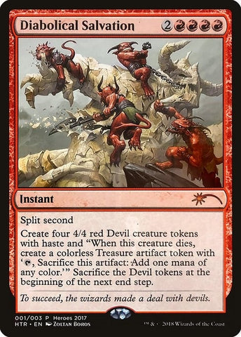 Image for Diabolical Salvation (1) [Unique and Miscellaneous Promos]