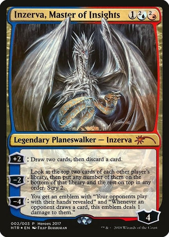 Image for Inzerva, Master of Insights (2) [Unique and Miscellaneous Promos]