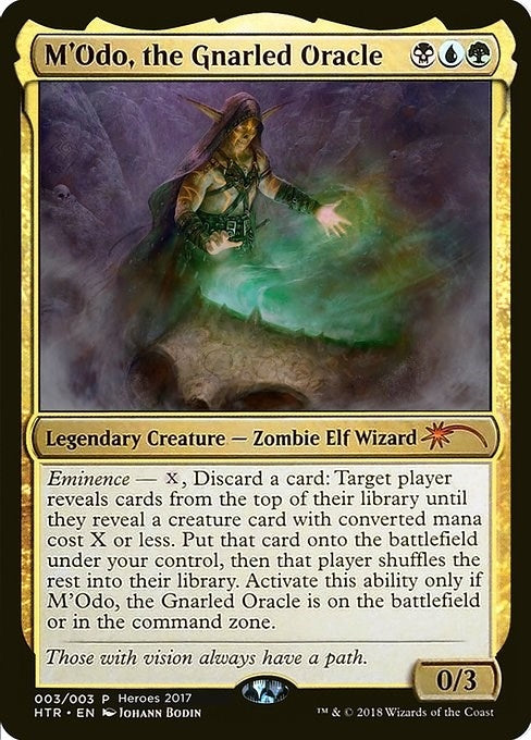Image for M'Odo, the Gnarled Oracle (3) [Unique and Miscellaneous Promos]