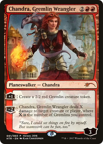 Image for Chandra, Gremlin Wrangler (1) [Unique and Miscellaneous Promos]