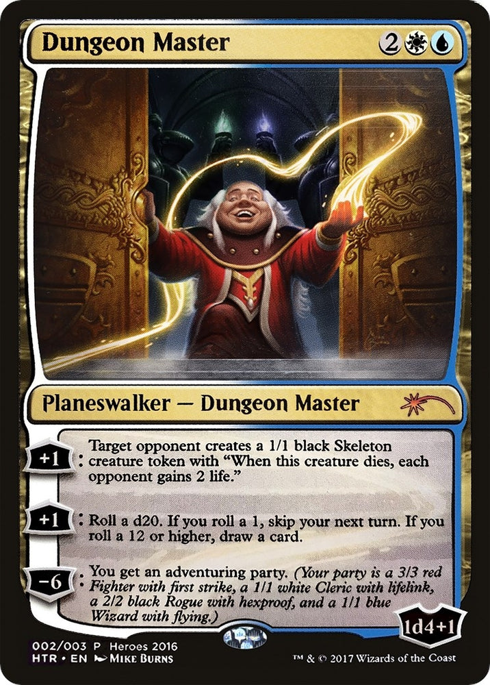 Image for Dungeon Master (2) [Unique and Miscellaneous Promos]