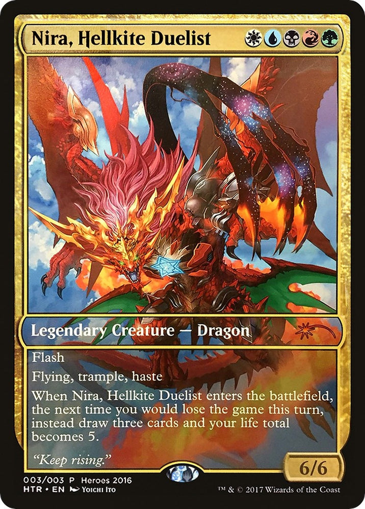 Image for Nira, Hellkite Duelist (3) [Unique and Miscellaneous Promos]