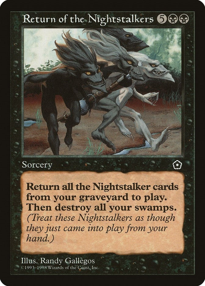 Image for Return of the Nightstalkers [Portal Second Age]