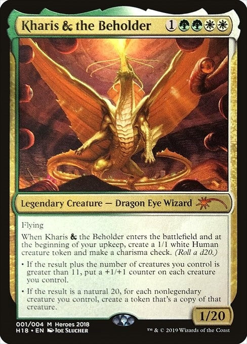 Image for Kharis & The Beholder (1) [Unique and Miscellaneous Promos]