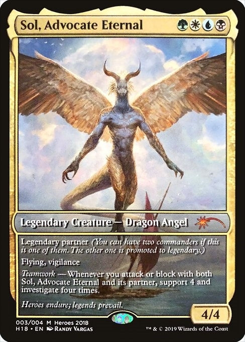 Image for Sol, Advocate Eternal (3) [Unique and Miscellaneous Promos]